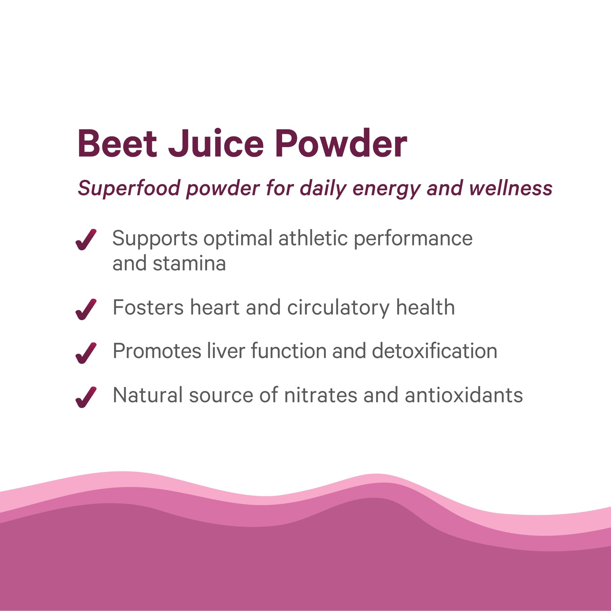 PURE SYNERGY Organic Beet Juice Powder | Pre-Workout Supplement | Organic Beet Root Juice Powder | for Healthy Circulation, Exercise, and Detoxification (6.4 oz.) PURE SYNERGYBuy Supplements Australia