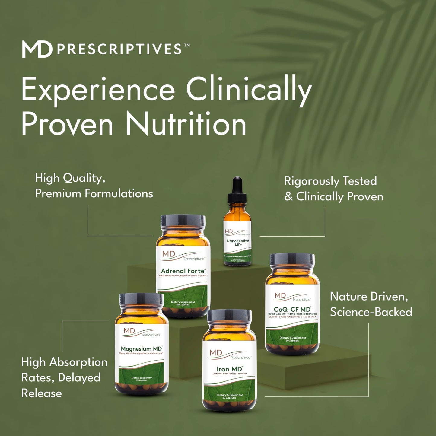 MD Prescriptives - Essential Multi (Delayed Release) - Multivitamin Mineral Complex Supplement for Enhanced Hormone Support - 120 Capsules MD PrescriptivesBuy Supplements Australia