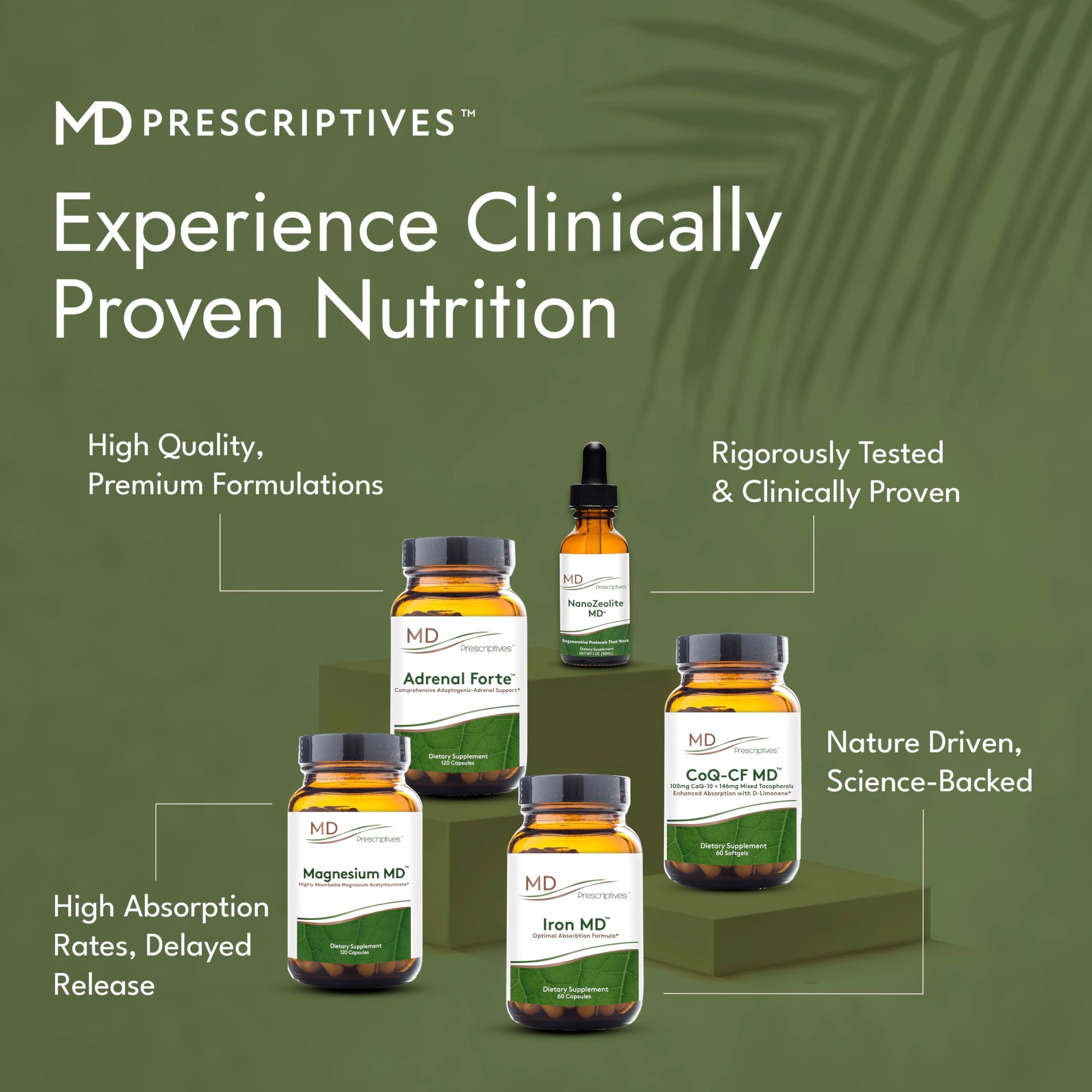 MD Prescriptives - Essential Multi (Delayed Release) - Multivitamin Mineral Complex Supplement for Enhanced Hormone Support - 120 Capsules MD PrescriptivesBuy Supplements Australia