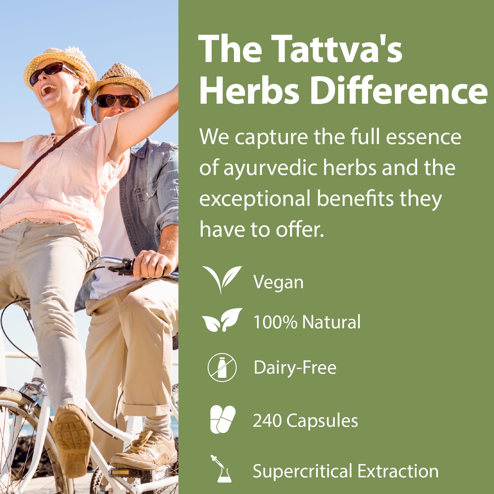 Tattva's Herbs Cardiopure Herbal Ayurvedic Supplement Vegetarian Capsules, Ashwagandha, Rauwolfia, & Arjuna Full Spectrum Co2 Extracts, Veggie Capsules, 240 Count, 25 Years of Premium Service Tattva's HerbsBuy Supplements Australia