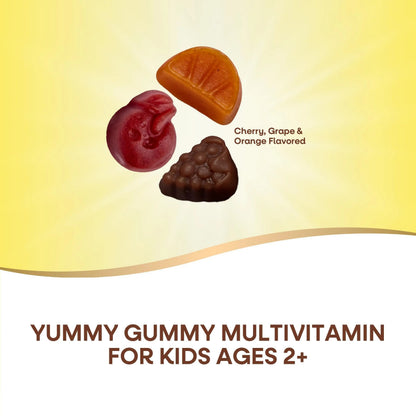 Nature's Way Alive! Children's Premium Gummy Multivitamin, Gluten Free, Made with Pectin, 90 Gummies Nature's Way