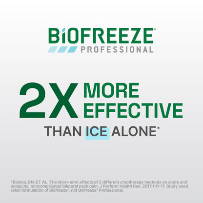 Biofreeze Professional Pain Relief Gel, 4 oz Tube (3-Pack) - Fast, Cooling Relief for Arthritis, Muscle Soreness, Joint, Back, Neck, Knee Pain & More BiofreezeBuy Supplements Australia