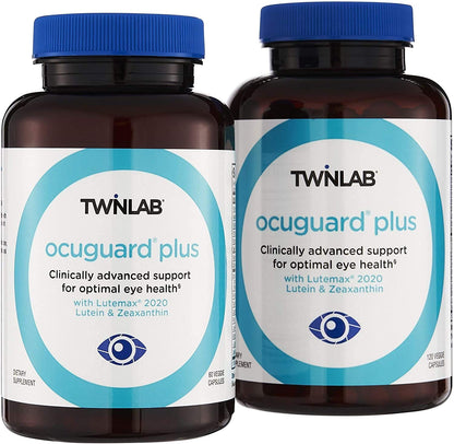 Twinlab Ocuguard Plus - Eye Supplement with Zinc, Vitamin A, C & D - 60 Veggie Capsules TwinlabBuy Supplements Australia