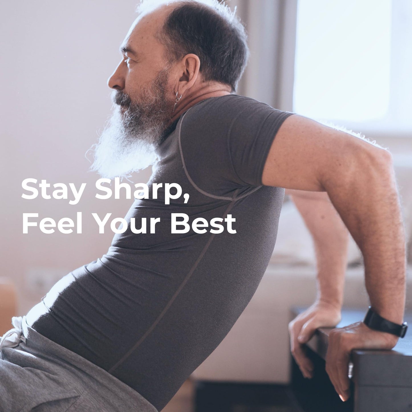 Youngevity Synaptiv™ Brain Support - 12in1 - Ginkgo, Huperzine, Bacopa, Quercetin and More - with Potent Antioxidant Blend + Vitamins - 60 Tablets (Pack of 1) YoungevityBuy Supplements Australia