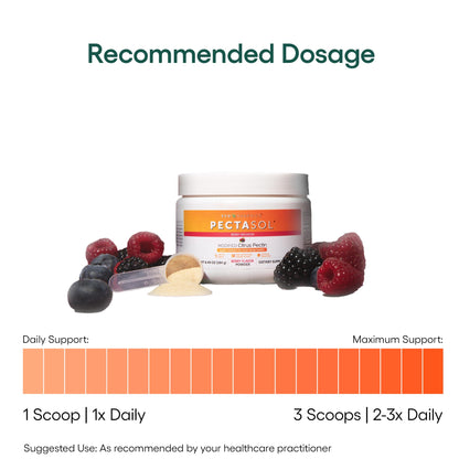 PectaSol Modified Citrus Pectin – 184g Berry Powder – Total-Body Health Supplement to Support the Heart, Immune System, Inflammation Response & Healthy Aging + Maintain Healthy Galectin-3 Levels EcoNugenicsBuy Supplements Australia