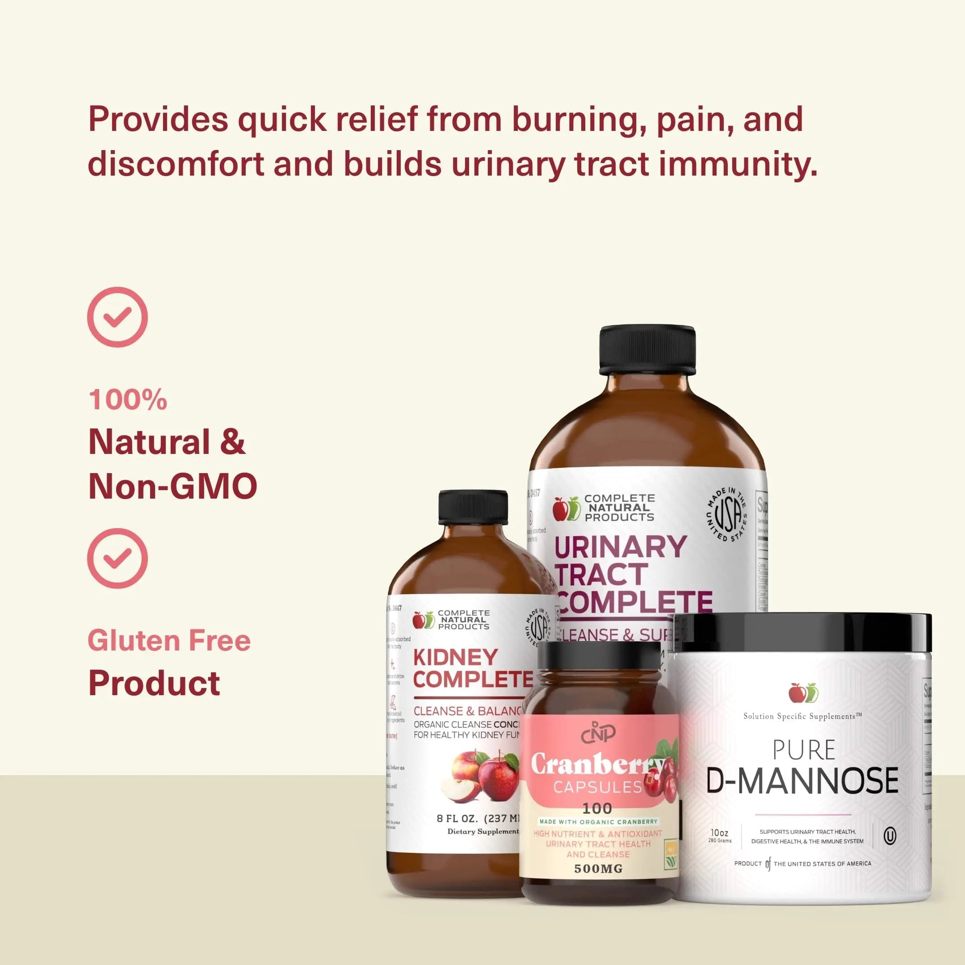 Urinary Tract Complete Bundle - Full Urinary Tract, UT Cleanse, & Bladder Health Kit Complete Natural ProductsBuy Supplements Australia