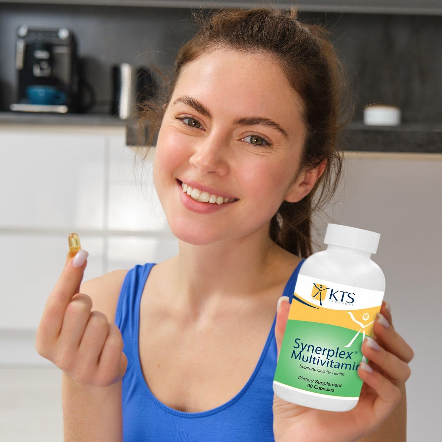 Synerplex Multivitamin - Complete Nutrition Every Day - Energy Support and Immunity Booster - 60 Capsules SynerplexBuy Supplements Australia
