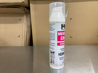 HMP BRANDS Menstrual Cramp Hemp Cream 2000MG with Menthol, Easy to Use, Natural Formula Made in USA 2.1oz HMP BRANDSBuy Supplements Australia