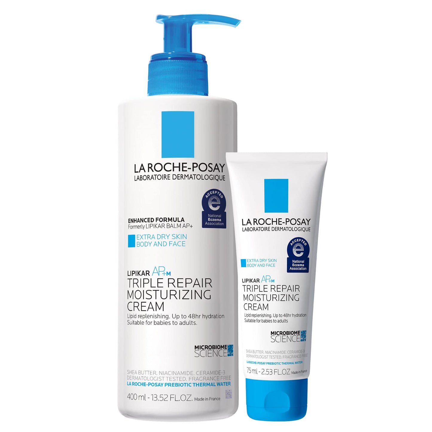 La Roche-Posay Lipikar Daily Repair Moisturizing Lotion Full Size & Travel La Roche-PosayBuy Supplements Australia
