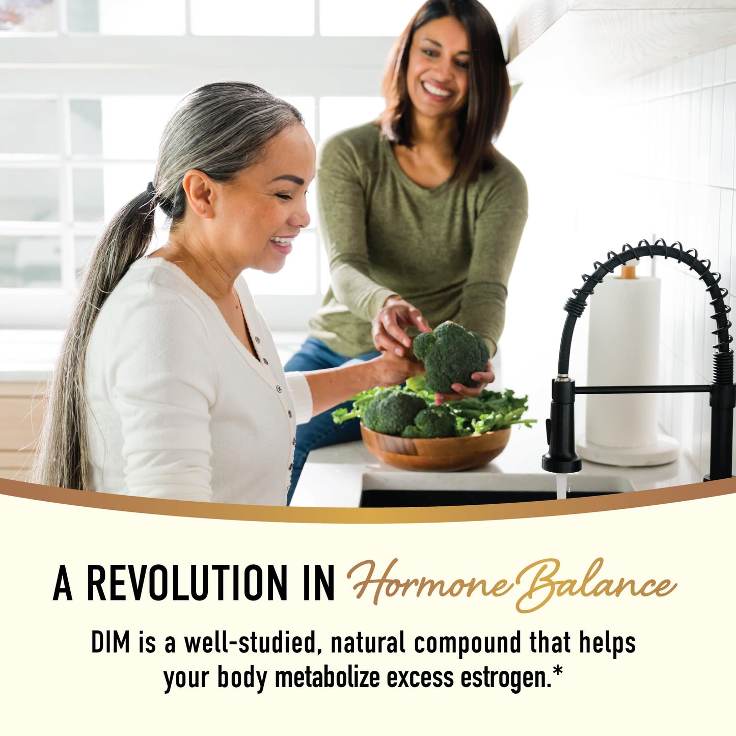 DIM Supplement Liquid Drops 100mg for Estrogen Balance for Women & Men | Hormone Balance SMNutritionBuy Supplements Australia