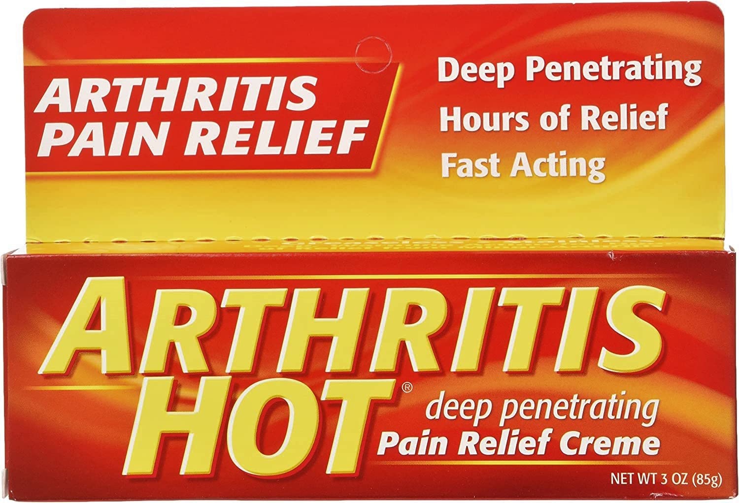Arthritis Hot Pain Relief Creme 3 oz (Pack of 3) Marble MedicalBuy Supplements Australia