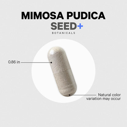 Codeage Organic Mimosa Pudica Seed Capsules - Mimosa Pudica Seeds Supplement - Black Walnut, Cloves, Vidanga, Neem, BioPerine - All in One - Sensitive Plant Pills - Non-GMO & Vegan - 120 Capsules CodeageBuy Supplements Australia