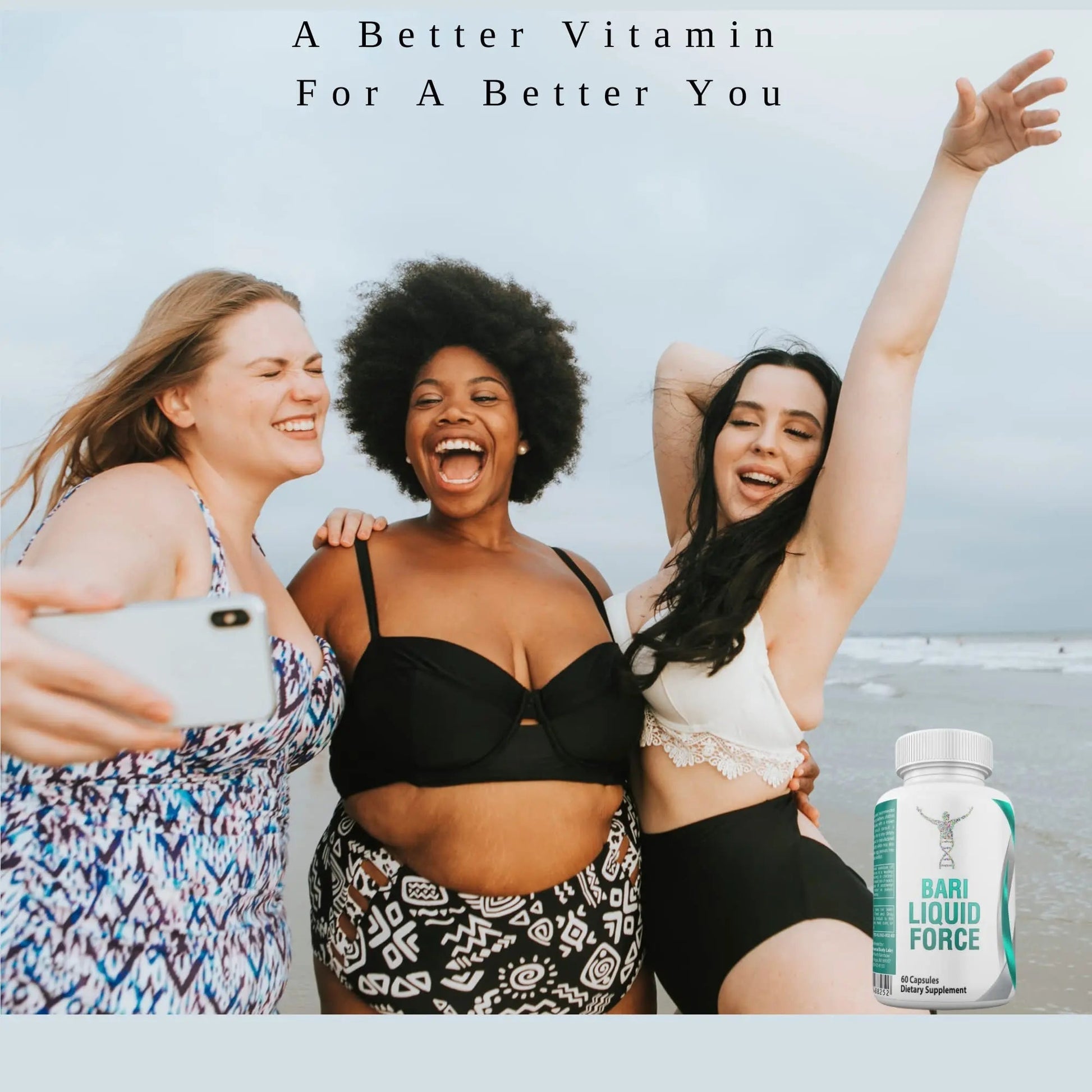 Universal Body Labs Bariatric Liquid Force Vitamin 2-Pack Universal Body Labs