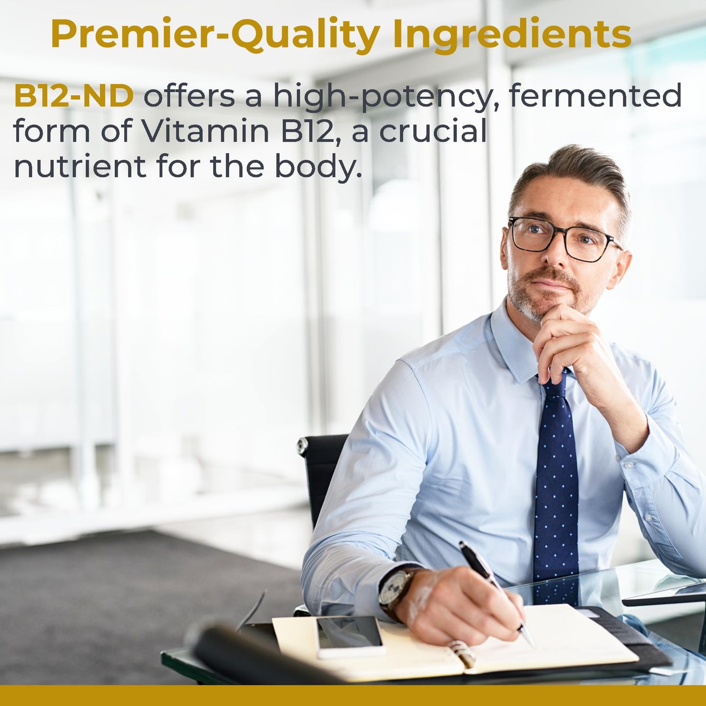 Premier Research Labs B12-ND - Vitamin B12 Liquid, B12 Vitamins, B12 Drops, B-12 Tincture with Methylcobalamin, Adenosylocobalamin, Hydroxcobalamin, 1000 mcg B12 Per Serving - 2 Fl Oz Premier Research LabsBuy Supplements Australia