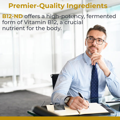 Premier Research Labs B12-ND - Vitamin B12 Liquid, B12 Vitamins, B12 Drops, B-12 Tincture with Methylcobalamin, Adenosylocobalamin, Hydroxcobalamin, 1000 mcg B12 Per Serving - 2 Fl Oz Premier Research LabsBuy Supplements Australia