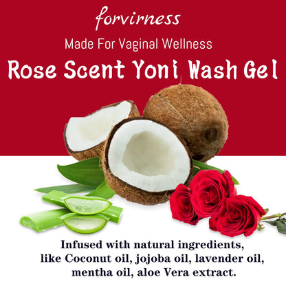 forvirness Feminine Wash with Cleaning Factor, Vaginal Wash - Clean, Remove Odor, pH Balance forvirnessBuy Supplements Australia