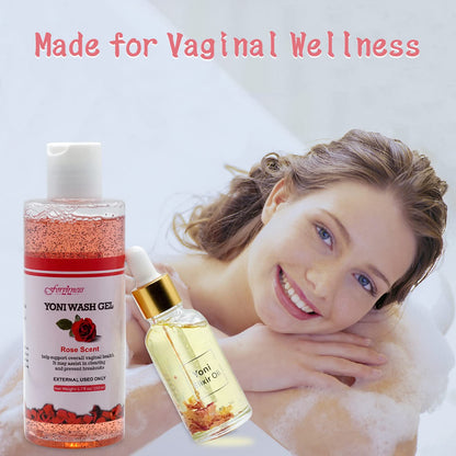 forvirness Feminine Wash & Natural Yoni Oil Set, Vaginal Wash with Cleaning Factor - Remove Odor forvirnessBuy Supplements Australia