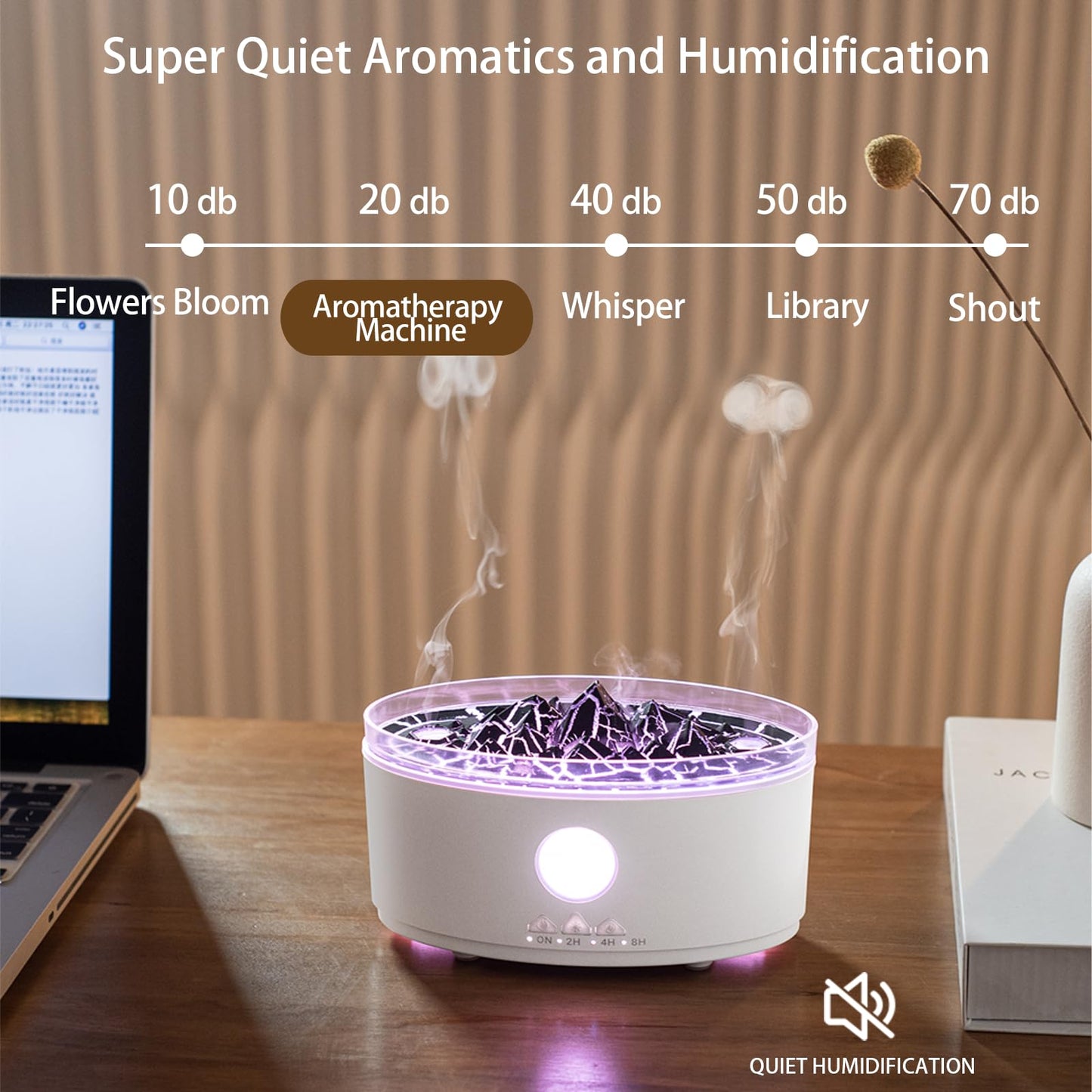 Paxeer Essential Oil Diffuser, 300ml Aromatherapy Diffuser with Remote Control, Auto Shut-Off & Timer PaxeerBuy Supplements Australia