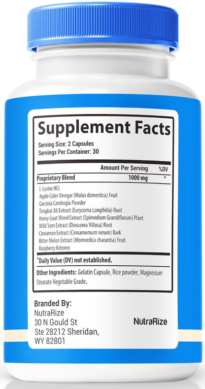 NutraRize (2 Pack) Flexopril Ultra Capsules, Official Flexopril for Joint Support, All-Natural Formula to Fortify Bones and Bolster Flexibility, Premium FlexoprilUltra Pills Review (120 Capsules) NutraRizeBuy Supplements Australia