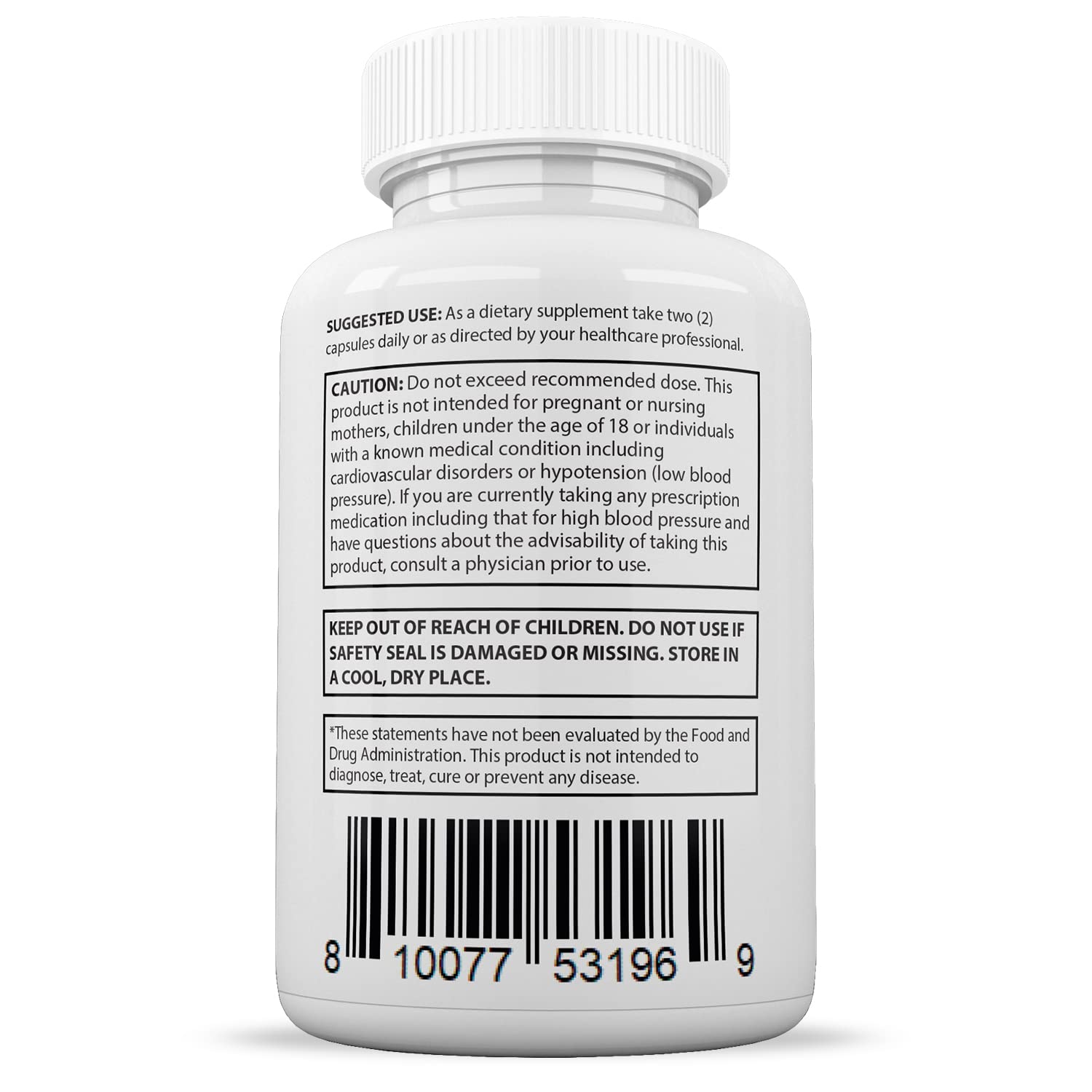 Justified Laboratories (2 Pack Blood Balance Max 1295MG Formula Supplement Pills Justified LaboratoriesBuy Supplements Australia