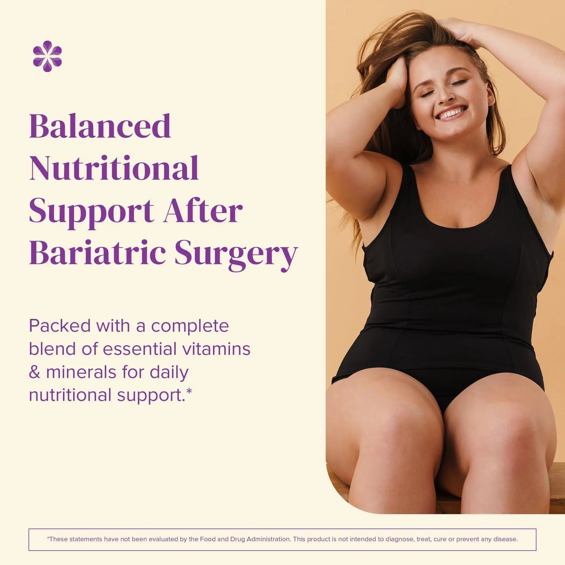 BariMelts Multivitamin, 60 Fast-Dissolving Tablets (1-Month Supply), Sugar-Free Bariatric Multivitamin for Women, Natural Fruit Flavor BariMeltsBuy Supplements Australia
