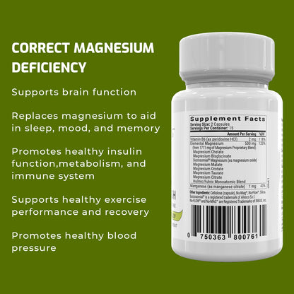 Magnesium Breakthrough Supplement 4.0 - Has 7 Forms of Magnesium: Glycinate, Malate BiOptimizersBuy Supplements Australia