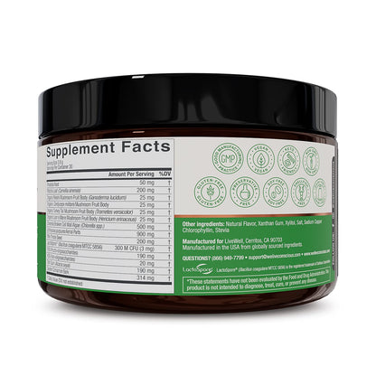 Live Conscious Beyond Greens Superfood Powder - Delicious Debloating Super Greens Powder - Matcha Greens Blend w/Chlorella, Echinacea, Probiotics for Immune Support & Energy Live ConsciousBuy Supplements Australia