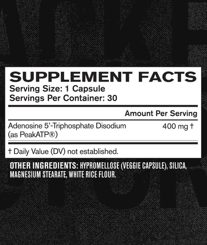 Jacked Factory Essentials Muscle Builder - ATP Muscle Builder for Men with Peak ATP to Support Muscle Gain, Enhance Athletic Performance, & Increase Strength - 30 Capsules Jacked FactoryBuy Supplements Australia