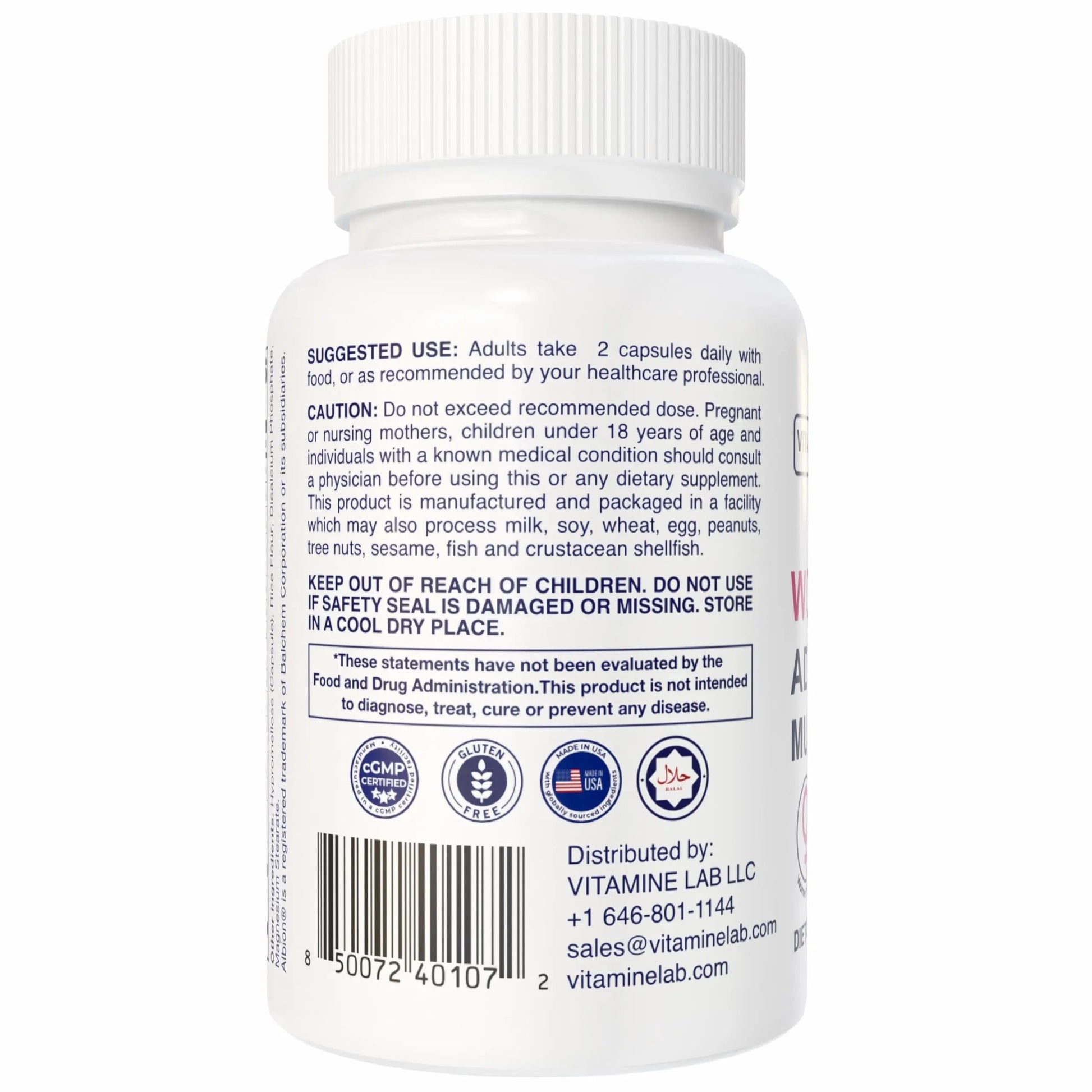 VITA MINE LAB Women's Advanced Multivitamin, Supports Energy, Immune Health & Overall Well-Being, Gluten-Free, Halal VITA MINE LABBuy Supplements Australia