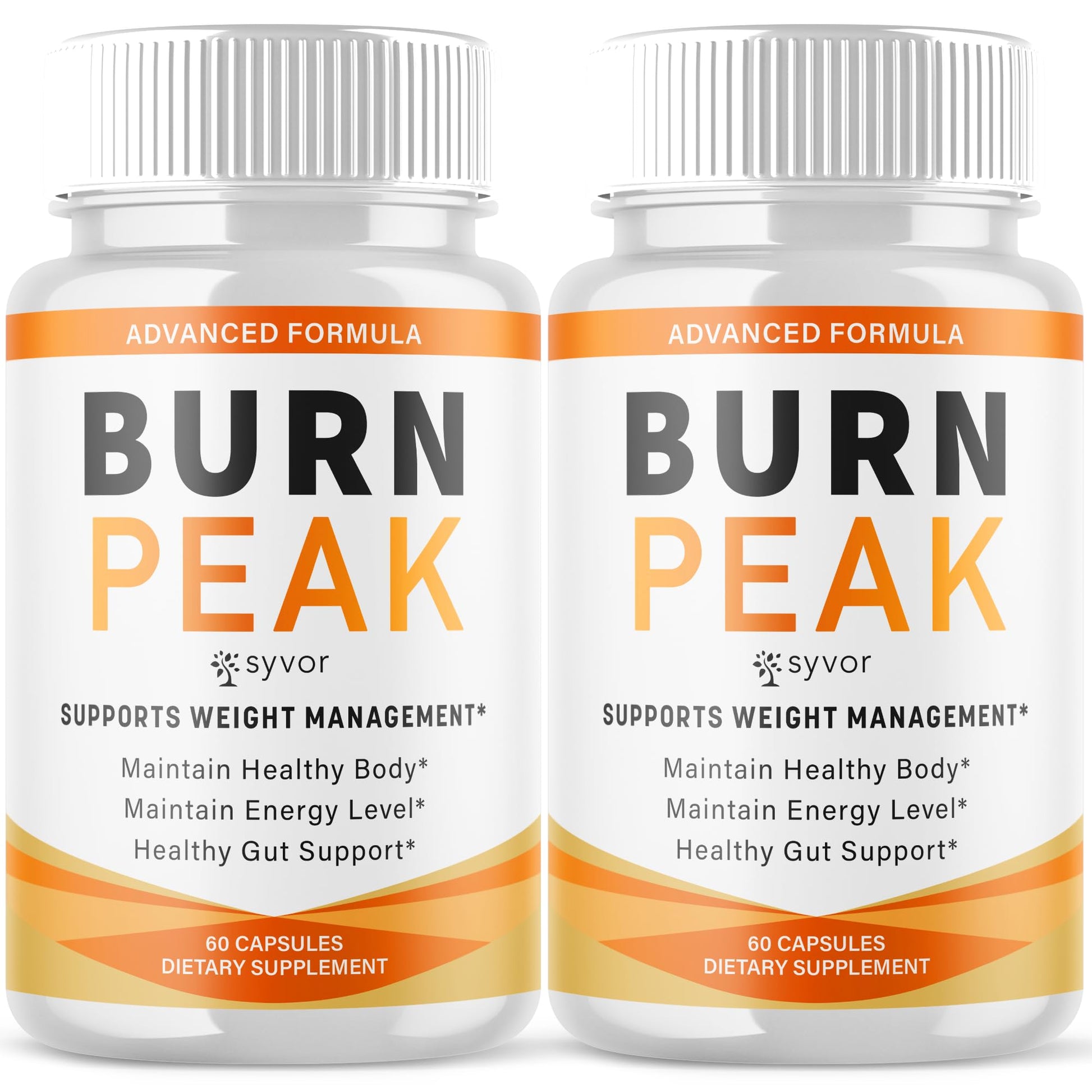 (2 Pack) Burn Peak Capsules, Official Burnpeak Pink Salt Pills with All Natural Ingredients, Advanced BurnPeak Health Supplement with Premium Vitamins for Active Lifestyle Support (120 Capsules) SyvorBuy Supplements Australia