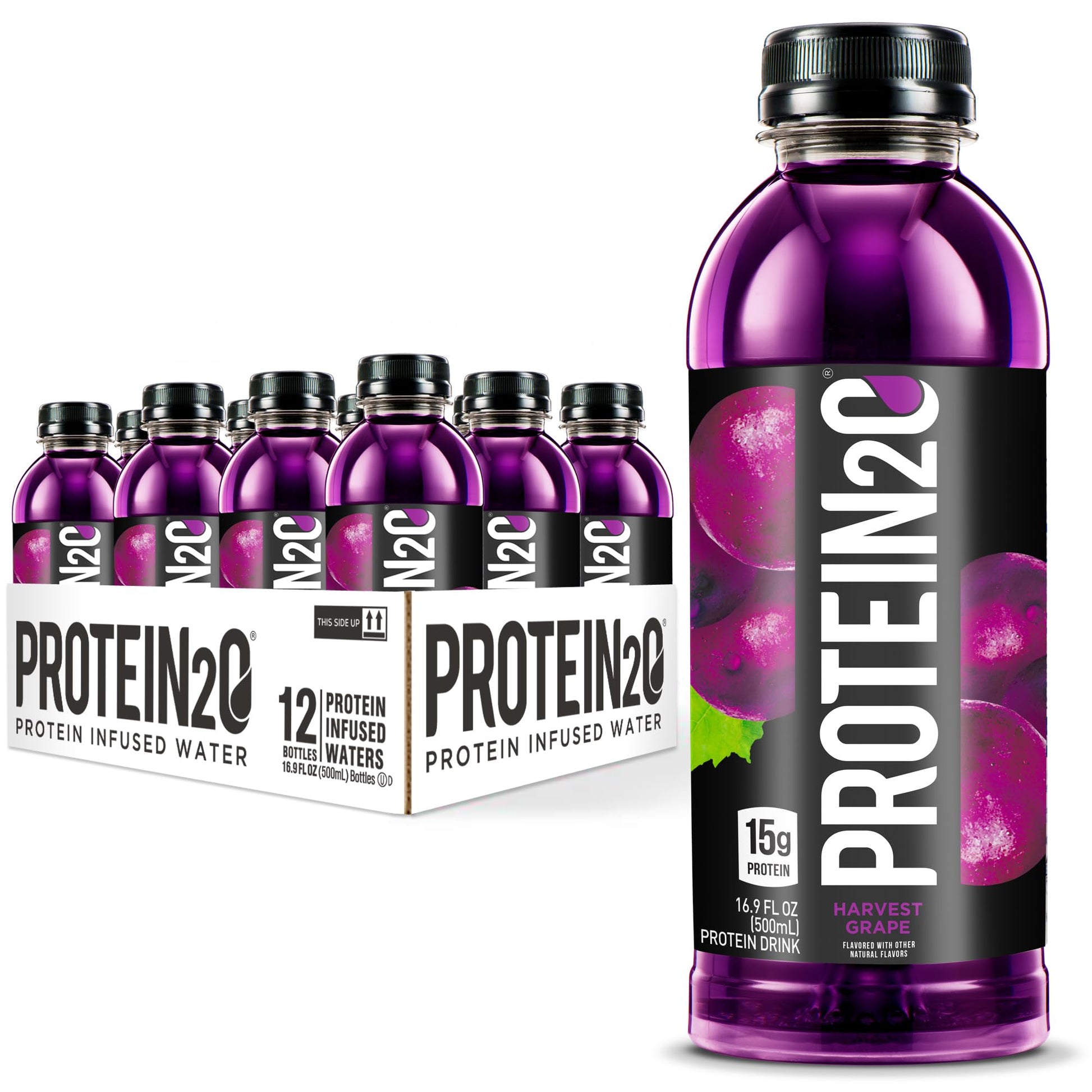 Protein2o 15g Whey Protein Isolate Infused Water, Ready To Drink, Sugar Free, Gluten Free