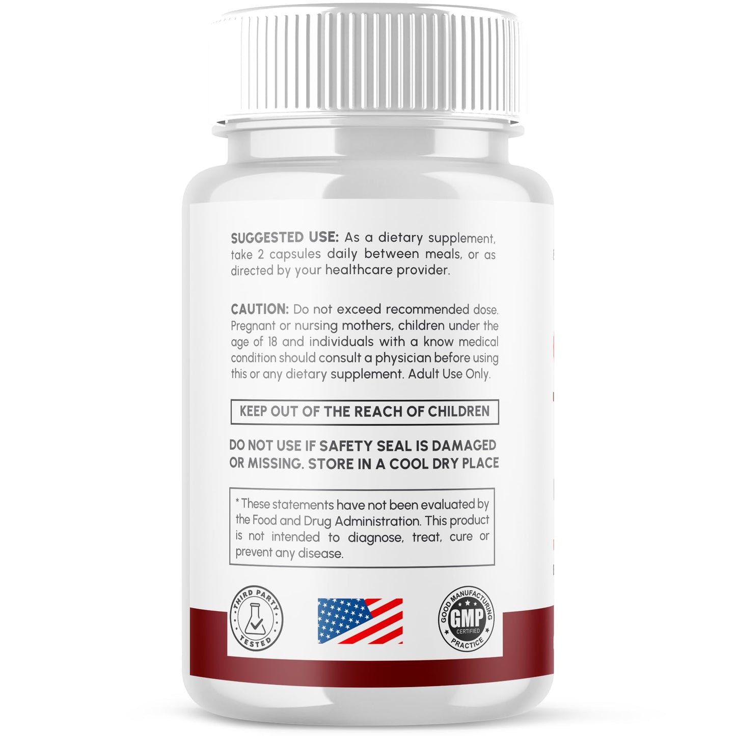Glyco Thrive Capsules, Official GlycoThrive Glycogen Support Pills with All Natural Ingredients, Advanced Formula Health Supplement with Max Strength Premium Vitamins for Women & Men (60 Capsules) SyvorBuy Supplements Australia