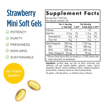 NORDIC NATURALS Ultimate Omega Minis, 60 CT Nordic NaturalsBuy Supplements Australia
