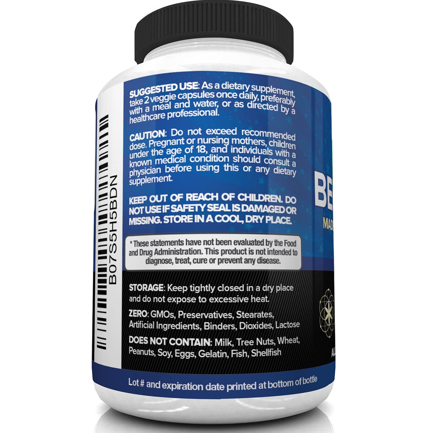 Nutrivein Premium Berberine HCL 1200mg Plus Organic Ceylon Cinnamon - 120 Capsules NutriveinBuy Supplements Australia