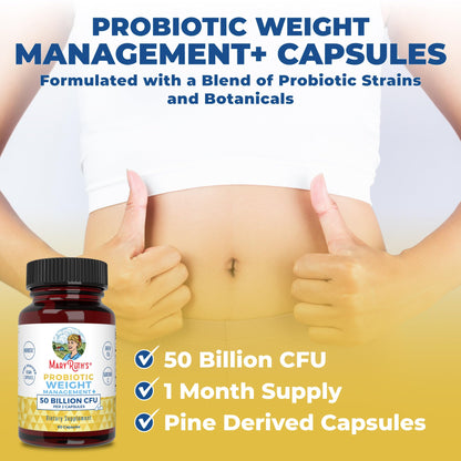 MaryRuth's Probiotics Capsule for Women & Men | Weight Management | Digestive & Gut Health MaryRuth OrganicsBuy Supplements Australia