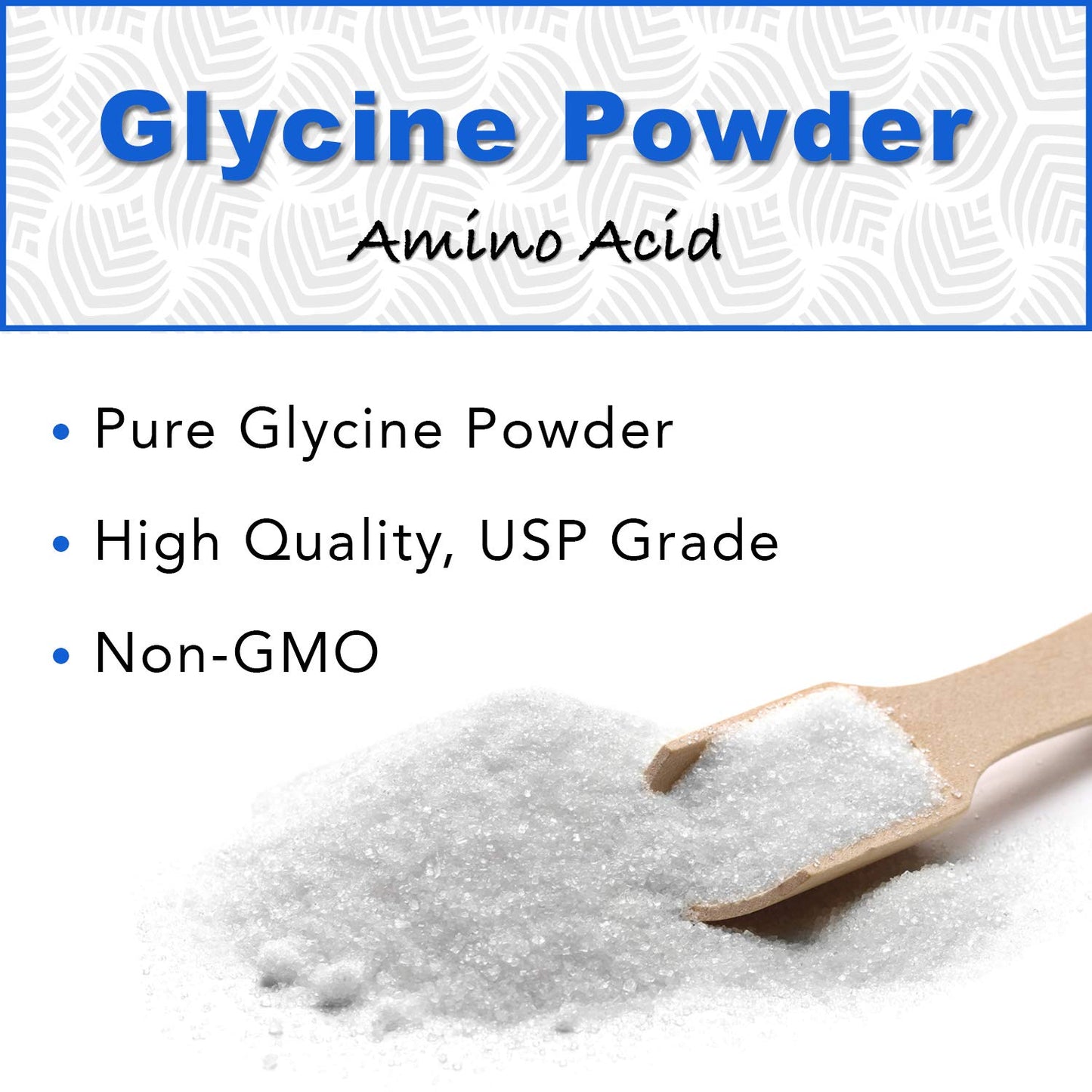Glycine Powder (2 lbs) - Promotes Restful Sleep, Muscle Energy and Strength, Memory and Cognition Support (Resealable Bag) TradeKingBuy Supplements Australia