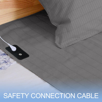 Grounding Mat for Bed, Grounding Sheets Blanket with Grounding Cord, Earthing Mat Grounding Pad ReaengBuy Supplements Australia