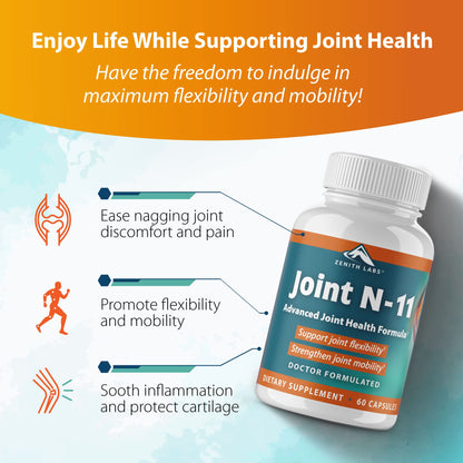 Zenith Labs Joint N-11 Joint Health Supplement Zenith LabsBuy Supplements Australia