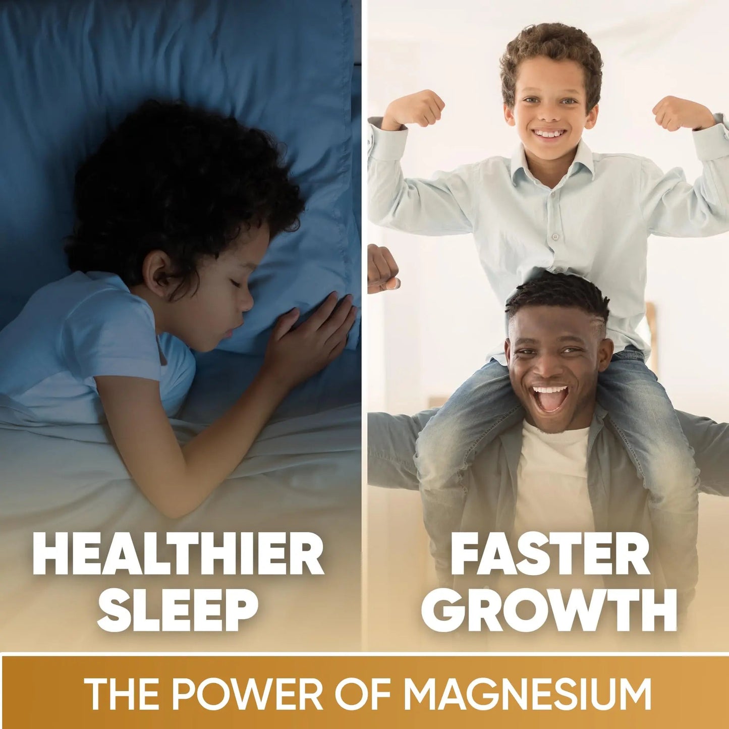 Height Growth Increase Vitamin Gummies, Calcium 100mg, Magnesium Glycinate 30mg, Zinc, Ashwagandha, Vitamin K2 D3 25mg Grow Tall Maximizer Supplement HighSpot