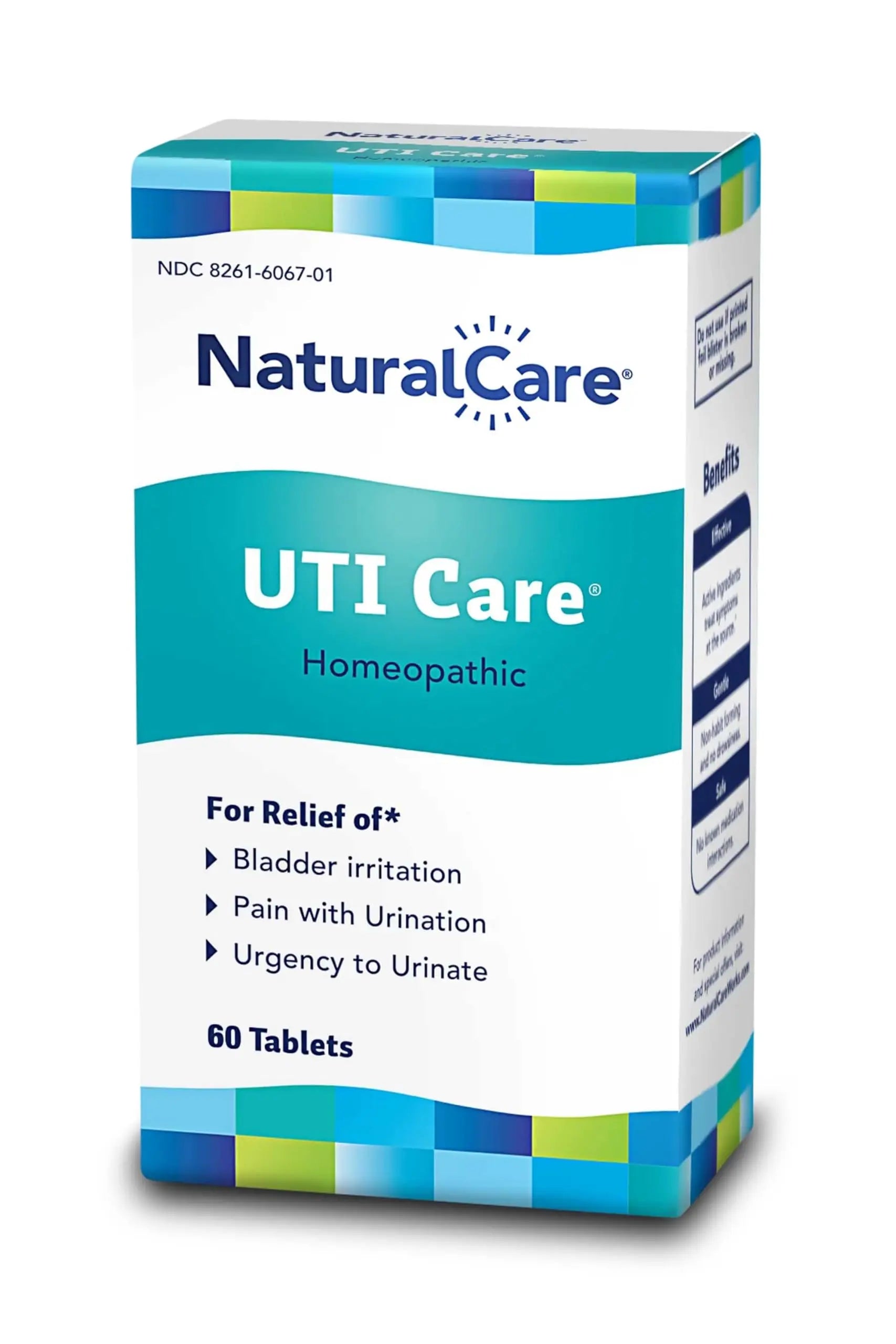 NaturalCare UTI Care Tablets - Fast-Acting Relief for Urinary Tract Infection, 60 Count NaturalCareBuy Supplements Australia