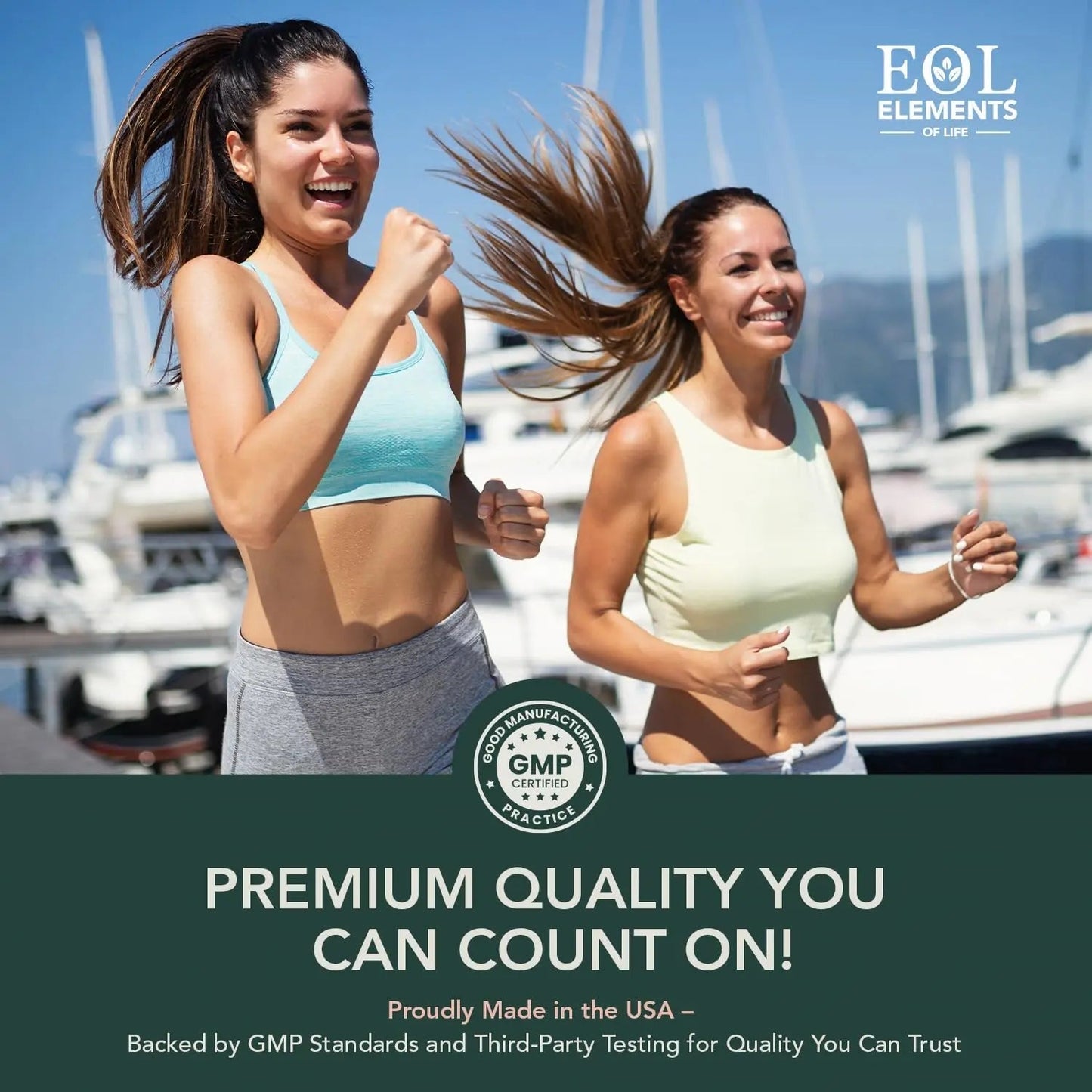 Elements of Life Multivitamin for Women – Daily Women’s Vitamins with MethyFolate, Organic Ingredients & Natural Supplements for Energy Elements of LIfe