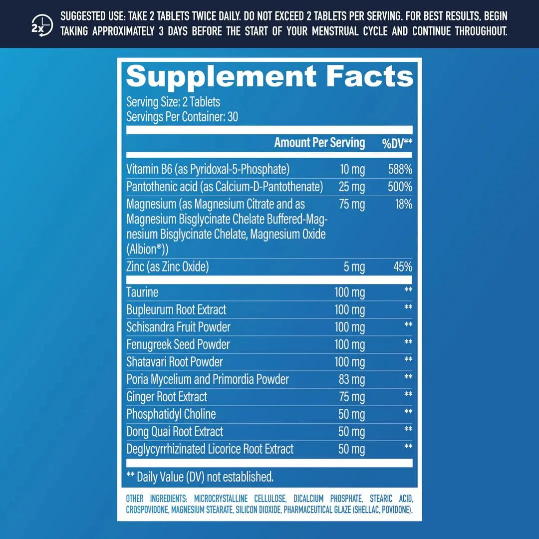 NuEthix Formulations Nu-Woman - Targeted Feminine Hormone System Support - Nutrients to Support Your Body Healing and Working The Way its Supposed to Work - 60 Tablets NuEthix FormulationsBuy Supplements Australia