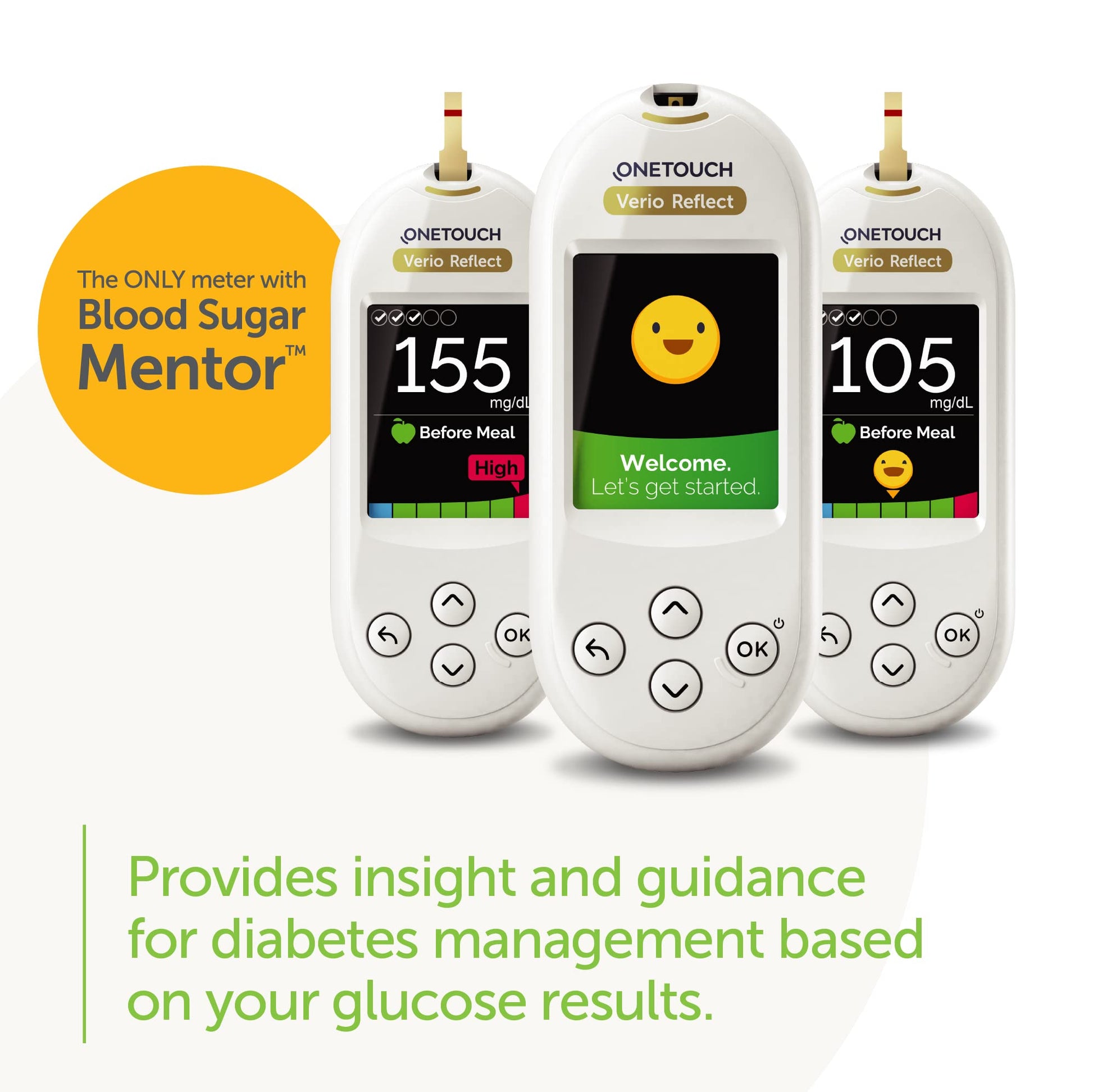 OneTouch Verio Test Strips for Diabetes Value Pack - 180 Count | Diabetic OneTouchBuy Supplements Australia