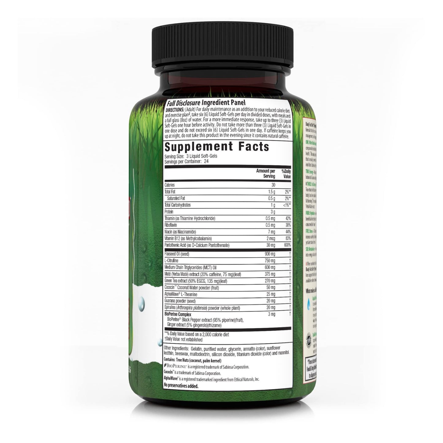 Irwin Naturals Body Fat Diet System-Six Red, 72 Softgels Irwin NaturalsBuy Supplements Australia