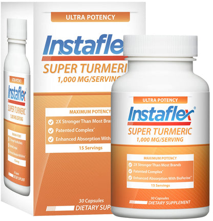 Instaflex Advanced Joint Support and Super Turmeric with Bioperine InstaflexBuy Supplements Australia