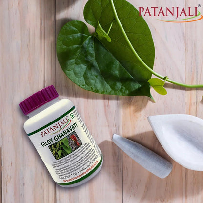 patanjali Giloy Ghanvati 60 tab Pack of 3 patanjaliBuy Supplements Australia