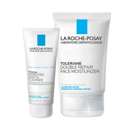 La Roche-Posay Toleraine Skin Care Set | Double Repair Face Moisturizer La Roche-PosayBuy Supplements Australia