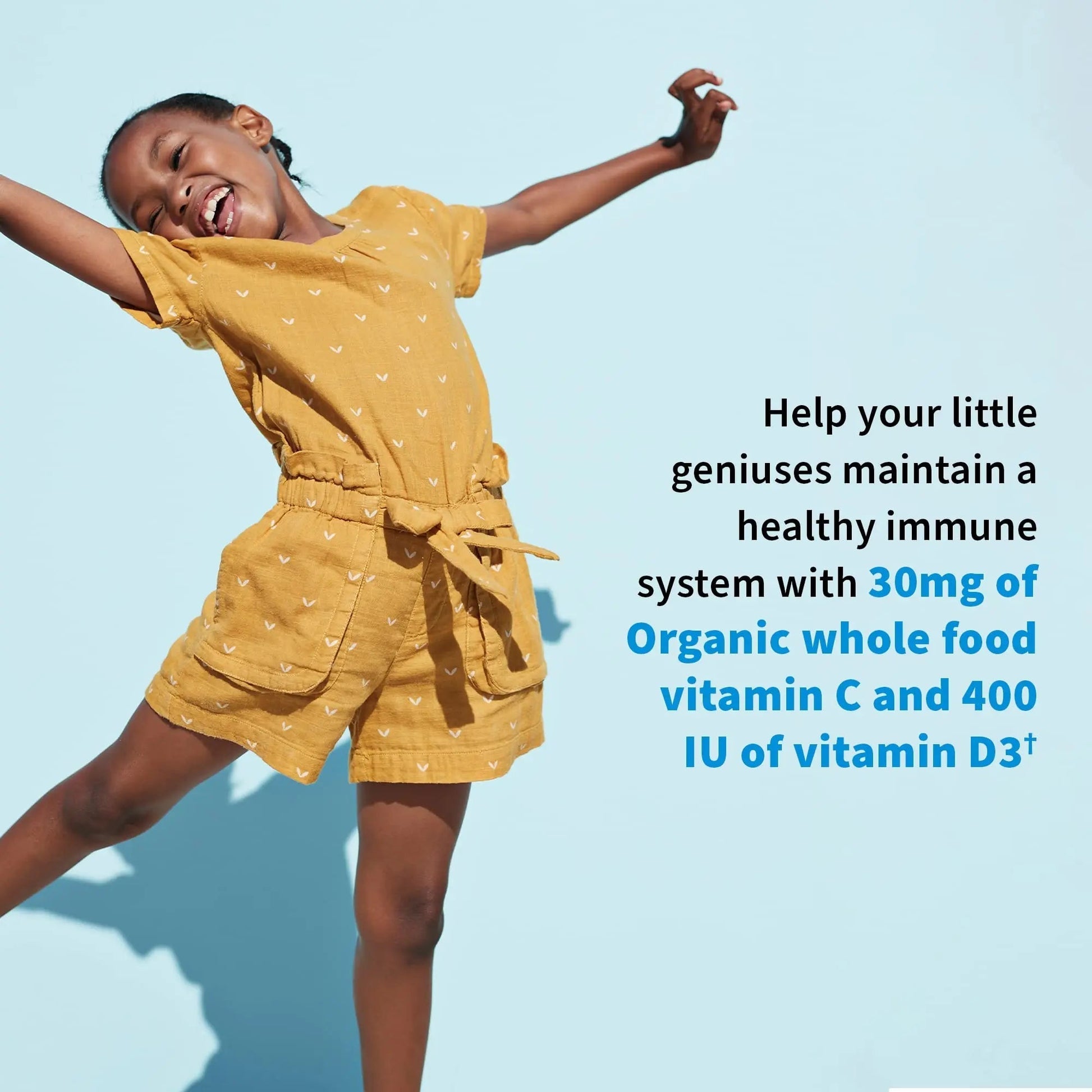 Garden of Life Dr. Formulated Probiotics for Kids, Organic Kids+ - Berry Cherry, 5 Billion CFU Chewable Probiotic plus Vitamin C and D Garden of Life