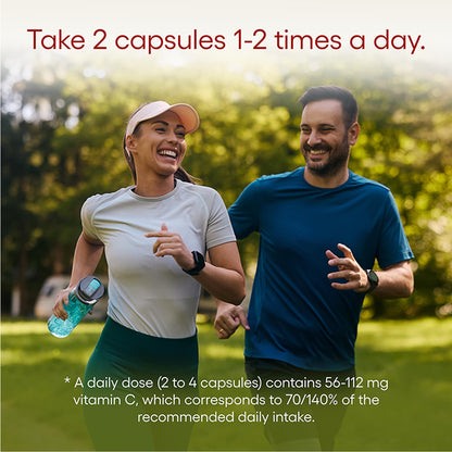 EcoNugenics Padma Active for Women & Men: Vitamin C Supplement for Collagen Formation, Energy Levels, and Immune System, Cellular & Antioxidant Support – Tibetan Recipe of Natural Herbs & Minerals EcoNugenicsBuy Supplements Australia