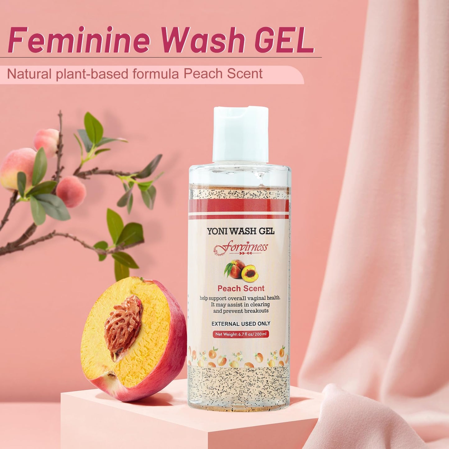 Yoni Wash Yoni Oil Yoni Bar Soap for Women ph Balance, Feminine Wash for Women Remove Odor forvirnessBuy Supplements Australia